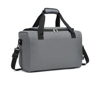 Kono Bolsa Viaje ryanair 40x20x25cm Equipaje de Viaje Mano Avion Mochila Viaje Cabina Avion Bolsa de Viaje Hombre/Mujer Correa Regulable con Refuerzo para el Hombro Gris