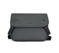 Kono Bolso Bandolera, Messenger Impermeable para Portátil, Trabajo, Viaje, Bolso Cruzado Ligero con Solapa Correa Ajustable para Hombre y Mujer