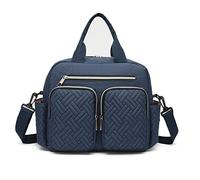 Kono Bolso Cambiador para Bebé, Bolso de Pañales Impermeable con Bolsillos Térmicos y Varios Compartimentos, Bolsa de Maternidad Ideal para Viajes, Hospital y Paseos para Mamá y Papá