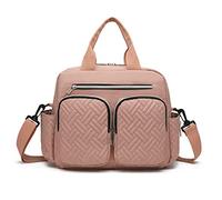 Kono Bolso Cambiador para Bebé, Bolso de Pañales Impermeable con Bolsillos Térmicos y Varios Compartimentos, Bolsa de Maternidad Ideal para Viajes, Hospital y Paseos para Mamá y Papá
