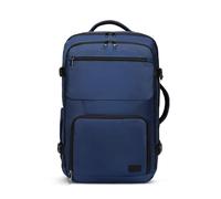 Kono - Bolso de cabina, 55 x 35 x 20 cm, equipaje de mano, equipaje de mano, mochila de viaje, bolso bandolera de 38 l, azul marino, 35 x 20 x 55 cm