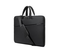 Kono Bolso de Hombro para Portátil de 13-17,3 Pulgadas, Impermeable, Ligera, con Correa Ajustable, Maletín Profesora Grande Bolsa Ordenador Portatil Trabajo Maletin Oficina