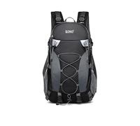 Kono Eq2238 Yw Mochila de Senderismo, Black, Talla única Unisex Adulto
