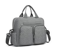 Kono EQ2248, Bolso Cambiador para bebé Unisex Adulto, Gris, Small