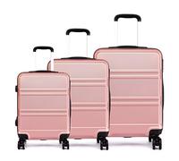 Kono Juego de Maletas, 3-Piece Set Nude, Nude