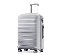 Kono Maleta Ligera y rígida de Viaje, Gris, Large 28 Inch, Maleta