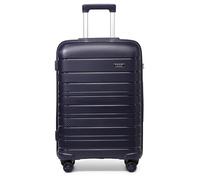 Kono Maleta Ligera y rígida de Viaje, Navy, Medium 24 Inch, Maleta Mediana de Carcasa Dura