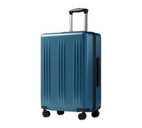 Kono Maleta Mediana 24" para Maletas de Viaje, Rígida de ABS+PC con Diseño de Degradado, 4 Ruedas Giratorias 360° Silenciosas de TPE y Candado TSA, Equipaje Facturado para Viajes (Azul)