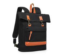 Kono Mochila de Lona Casual para Portátil 15.6 Pulgadas, Mochila para Laptop Escolar con Gran Capacidad Antirrobo, Ligera para Universidad y Viajes, Hombres y Mujeres