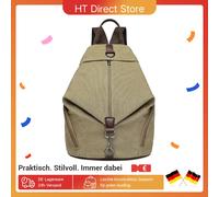 KONO-mochila de lona Vintage para mujer, bolso de hombro grande, bolsa de viaje para viajes al aire libre y escuela Morado