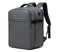 Kono Mochila de Viaje Ryanair Cabina 40x30x20, Equipaje de Mano 24L Maleta Cabina Aprobada para Vueling, Mochila Ordenador Portátil para Hombre y Mujer, Trabajo y Escuela