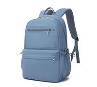 Kono Mochila Escolar Adolescente para Portátil 15,6 Pulgadas, Azul
