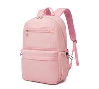 Kono Mochila Escolar Adolescente para Portátil 15,6 Pulgadas, Rosa