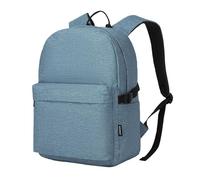 Kono Mochila Escolar Ligera 15,6 Pulgadas, Mochila Portátil de Gran Capacidad para Hombre y Mujer, Mochila Universidad, Trabajo, Viaje y Uso Diario