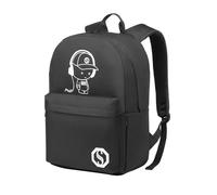 Kono Mochila Escolar Ligera 15,6 Pulgadas, Mochila Portátil de Gran Capacidad para Hombre y Mujer, Mochila Universidad, Trabajo, Viaje y Uso Diario