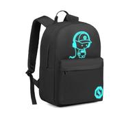 Kono Mochila Escolar Ligera de Gran Capacidad para Adolescente Hombre Mujer, Colegio Universidad Trabajo, Mochila Portátil 15,6'' Viaje Negocios Diario