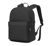 Kono Mochila Escolar Ligera para Adolescentes, Instituto, Negro