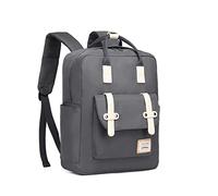 Kono Mochila Escolar Unisex Ligera para Colegio, Trabajo y Viajes al Aire Libre, Mochila para Niños, Niñas, Hombres y Mujeres, Daypack Diario con Compartimento para Portátil de 13 Pulgadas