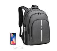Kono Mochila para laptop de negocios, viajes, trabajo, computadora, grande, para hombres, mujeres, niños y niñas, se adapta a cuadernos de 15.6 pulgadas
