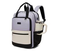 Kono Mochila para Portátil Mujer 15,6 Pulgadas para Universidad y Trabajo