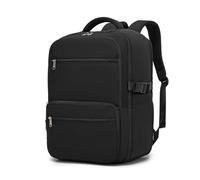 Kono Mochila Viaje Cabina 40x20x25 para Vueling Ryanair, Equipaje de Mano Impermeable con Compartimento para Portátil 15,6" y Bolsillo para Botella, Mochila Ligera Unisex