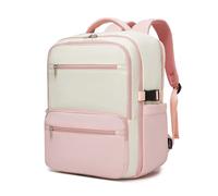 Kono Mochila Viaje Cabina 40x30x20 para Vueling Ryanair, Equipaje de Mano Impermeable con Compartimento para Portátil 15,6" y Bolsillo para Botella, Mochila Ligera Unisex