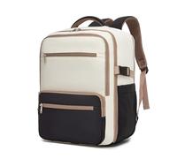 Kono Mochila Viaje Cabina 40x30x20 para Vueling Ryanair, Equipaje de Mano Impermeable con Compartimento para Portátil 15,6" y Bolsillo para Botella, Mochila Ligera Unisex