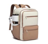 Kono Mochila Viaje Cabina 40x30x20 para Vueling Ryanair, Equipaje de Mano Impermeable con Compartimento para Portátil 15,6" y Bolsillo para Botella, Mochila Ligera Unisex