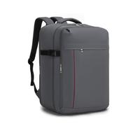 Kono Mochila Viaje Cabina Avión 45x36x20, 32L Equipaje de Mano, Gris