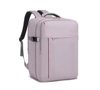 Kono Mochila Viaje Cabina Avión 45x36x20, 32L Equipaje de Mano, Morado