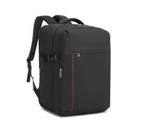 Kono Mochila Viaje Cabina Avión 45x36x20, 32L Equipaje de Mano, Negro