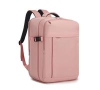Kono Mochila Viaje Cabina Avión 45x36x20, 32L Equipaje de Mano, Rosa