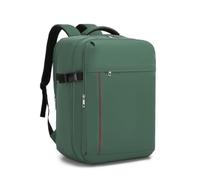 Kono Mochila Viaje Cabina Avión 45x36x20, 32L Equipaje de Mano, Verde