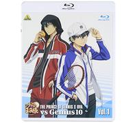 Konomi Takeshi - The Prince Of Tennis Ova Vs Genius10 Vol.1 [Edizione: Giappone] [Italia] [Blu-ray]