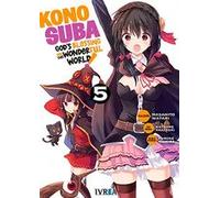 KONOSUBA 05 | Masahito Watari , Natsume Akasuki, Kuron Mishima