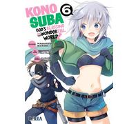 KONOSUBA! 06 | Masahito Watari , Natsume Akasuki, Kuron Mishima