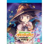 KONOSUBA - An Explosion on This Wonderful World! – Blu-ray – Edición Reino Unido