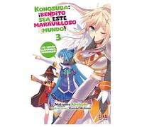 Konosuba: ¡bendito sea este maravilloso mundo! 03 (novela)