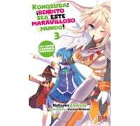 Konosuba: ¡bendito Sea Este Maravilloso Mundo! 03 (novela)