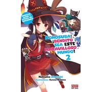 KONOSUBA BENDITO SEA ESTE MARAVILLOSO MUNDO 2