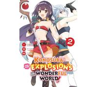 KONOSUBA EVEN MORE EXPLOSIONS ON THIS WONDERFUL WORLD VOL: 2