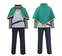 KonoSuba God's Blessing On This Wonderful World - Disfraz de cosplay de Sato Kazuma, uniforme de anime, traje de Halloween para adultos
