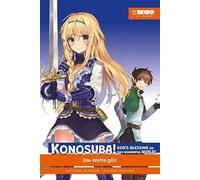 Konosuba! God's Blessing On This Wonderful World! Light Novel 10: Die Wette gilt!