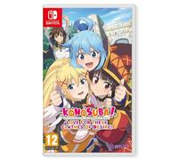 KonoSuba La Bendición de Dios en este Maravilloso Mundo Amor Por Estas Ropas Del Deseo Nintendo SWITCH - Nuevo