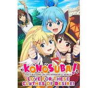 KONOSUBA - God's Blessing on this Wonderful World! Love For These Clothes Of Desire! PC