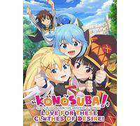 KonoSuba: God's Blessing on this Wonderful World! Love For These Clothes Of Desire! (PC) - Steam Gift - GLOBAL