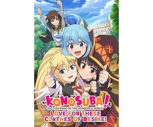 KonoSuba: God's Blessing on this Wonderful World! Love For These Clothes Of Desire! (PC) Steam Key EUROPE