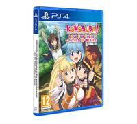 KonoSuba Gods Blessing on this Wonderful World Love For These Clothes Of Desire Sony Playstation 4 standard