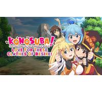 KONOSUBA - God's Blessing on this Wonderful World! Love For These Clothes Of Desire! Steam Worldwide PC