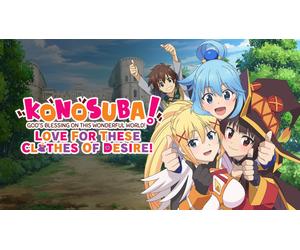 KONOSUBA - God's Blessing on this Wonderful World! Love For These Clothes Of Desire! Steam Worldwide PC